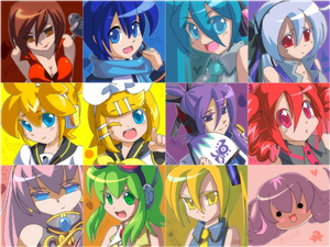 Hangi Vocaloid Karakterisin? 