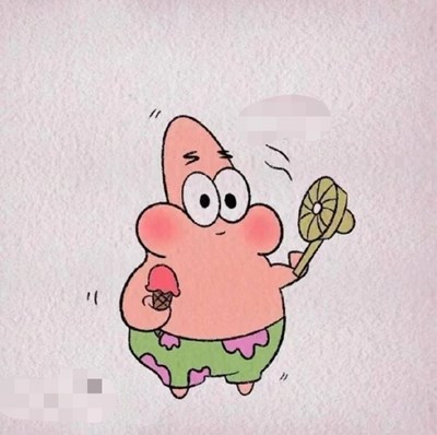 Apa kamu suka Patrick Star? 