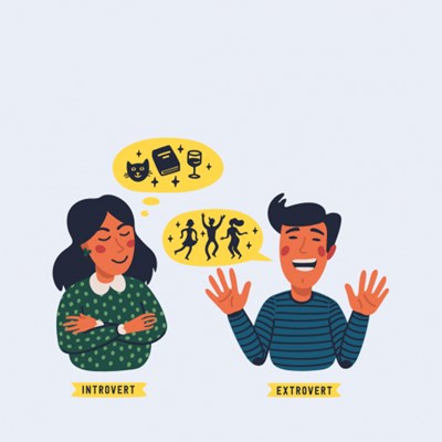 Kamu itu introvert atau extrovert