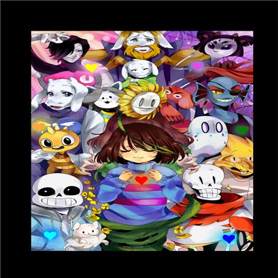 ¿Que Personaje Eres De Undertale