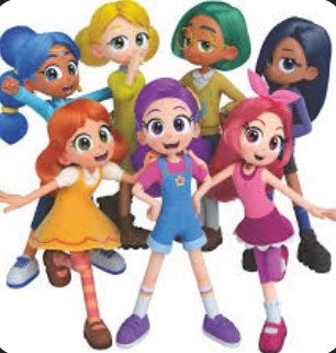 Siapakah kamu dalam rainbow bubblegem?