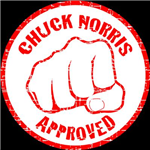 Chance Of Chuck Norris Killing You Today