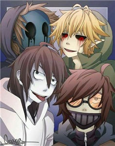 Quelle Creepypasta Es-Tu ?