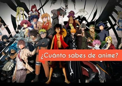 Cuanto Sabes De Anime 