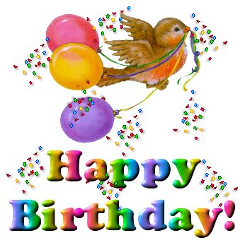 Happy Birthday