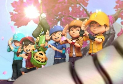 Mirip siapa kamu di boboiboy???