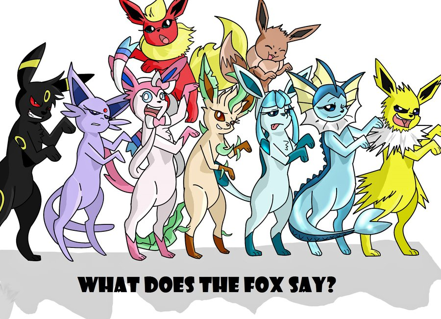 Que Evolucion De Eevee Eres