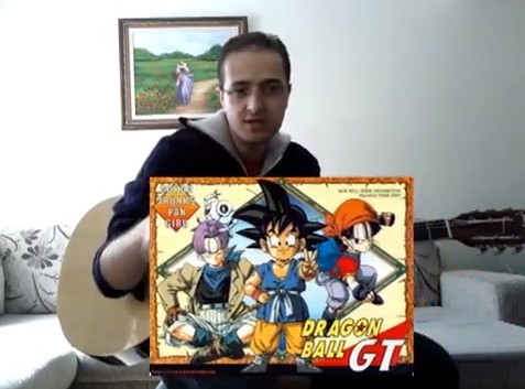 Dragonball Gt - Sorriso Resplandescente/Coração de Criança