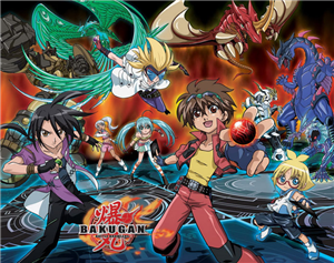 Que Personaje De Bakugan Eres?