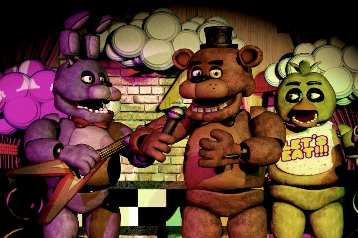 Hangi Fnaf Animatronic'sin?