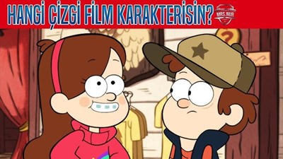 Hangi çizgi film karakterisin