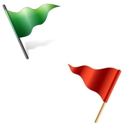 Kamu itu reflag, greenflag atau malah ... BLACKFLAG?!
