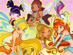Winx Club` Te Kimsin