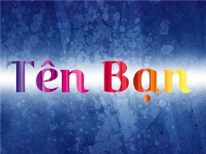 Tên Thật Của Bạn Là Gì?