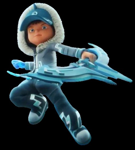 Boboiboy ice