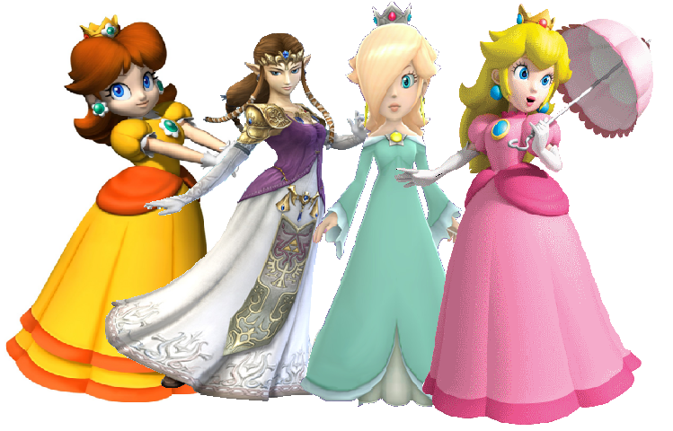 ¿Que Princesa De Nintedo Eres?