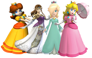 ¿Que Princesa De Nintedo Eres?