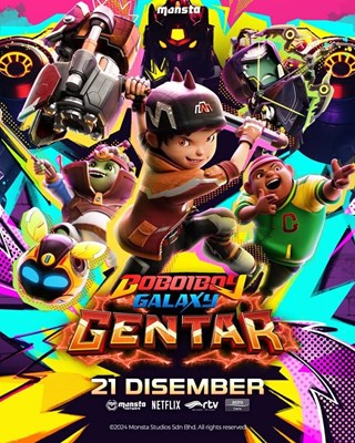 Siapa kamu di boboiboy Galaxy gentar?! 