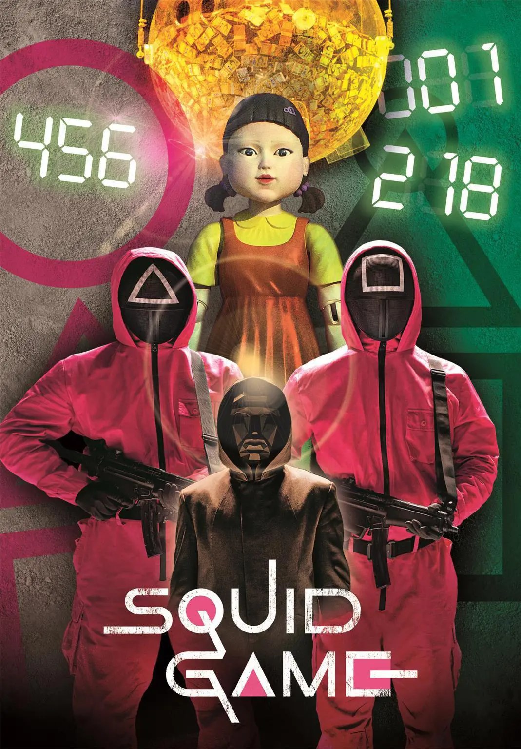 Hangi Squid Game Karakterisin?