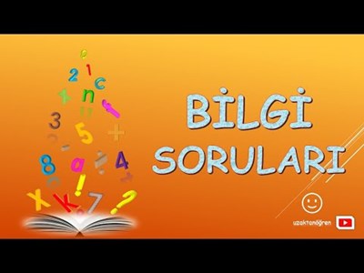 Bilgi soruları