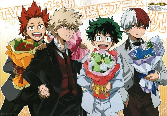 Chi È Il Tuo Ragazzo Di Boku No Hero Academia? 