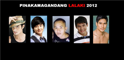 Pinakamagandang Lalaki 2012