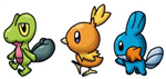 What Is Your Hoenn Starter Pokemon