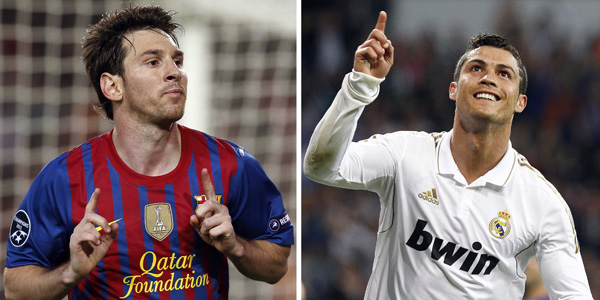 Messi Mi ? Ronaldo Mu ?