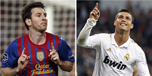 Messi Mi ? Ronaldo Mu ?