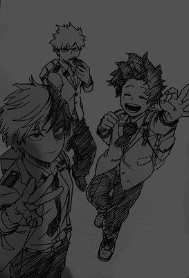 Deku, Bakugo, Todoroki Sen Hangisisin? 