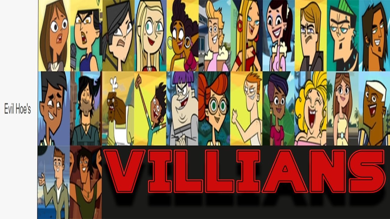 Hangi Total Drama Villiainisin