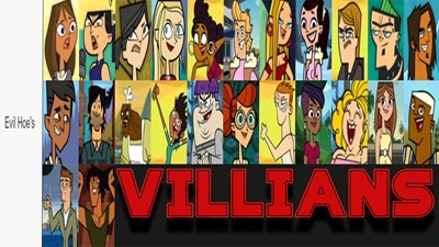 Hangi Total Drama Villiainisin