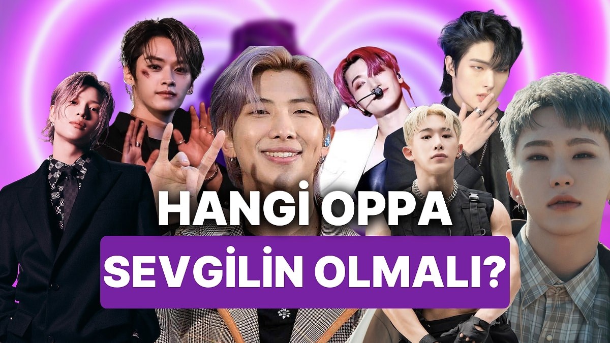 Hangi k-pop idolü senin ruh eşin?
