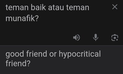 Mencari teman yang tau segalanya tentang kita