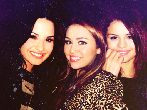 Demi Selena Miley 