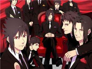 Karaktermu Diclan Uchiha