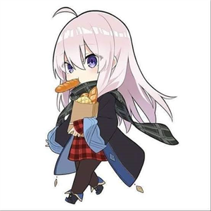Kamu Di Anime (Cewek)