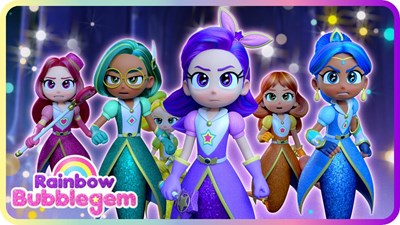 Siapakah kamu dalam dunia rainbow bubblegem?