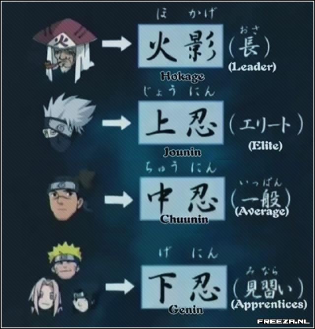¿Que Rango De Naruto Serias?