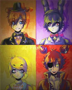 Que Animatronico Tienes En Comun