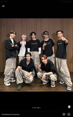 Apakah sifat mu sama dengan bias mu di enhypen?