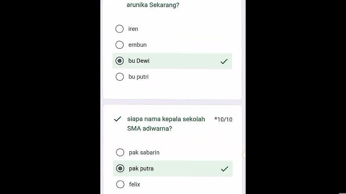 Ujian love academy