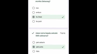 Ujian love academy