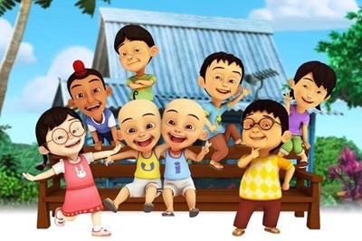Siapa kamu di Upin ipin
