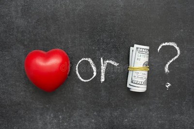 Amor o dinero??