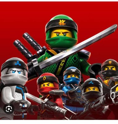 Seperti Apa Kamu Di Lego Ninjago 