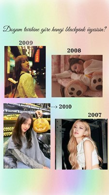 Hangi Blackpink üyesisin
