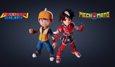 Apakah anda akan masuk geng Mechamato atau geng Boboiboy