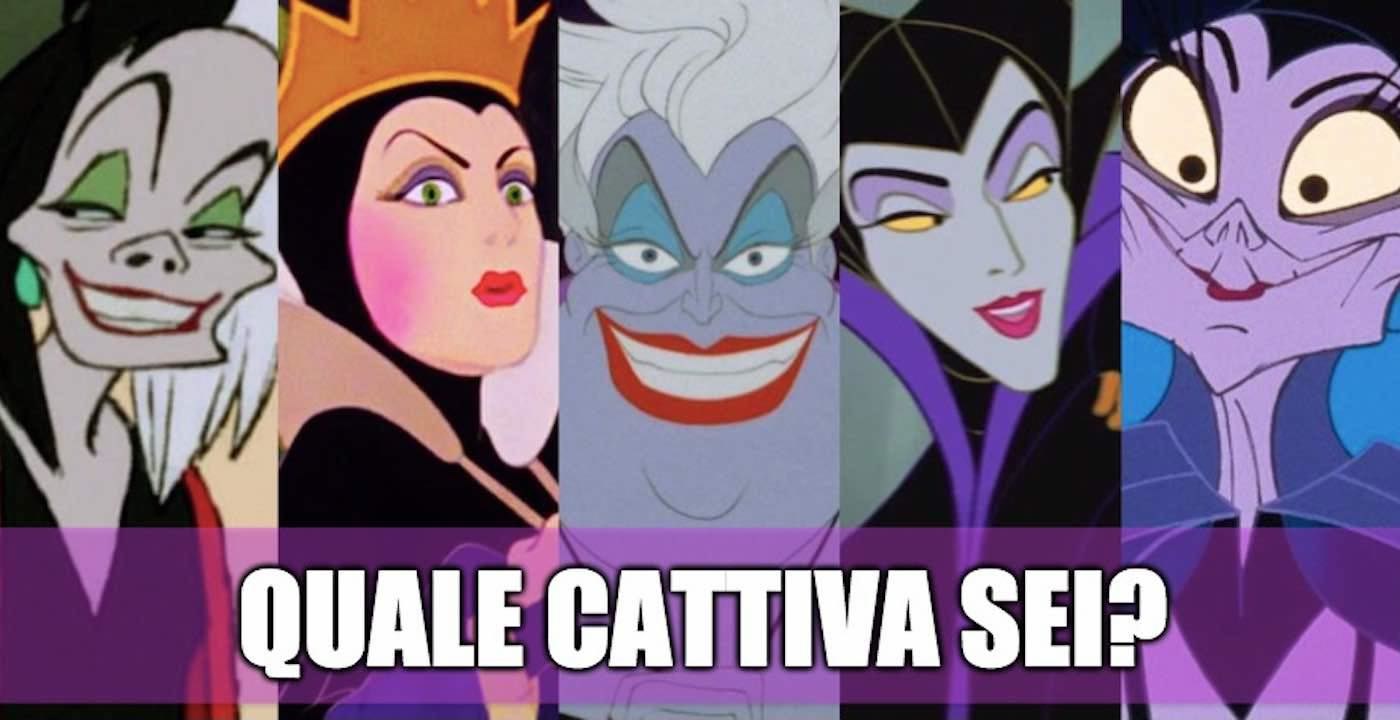 Quale cattiva Disney sei?? 