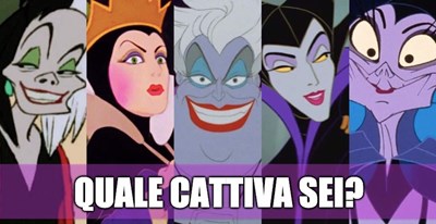Quale cattiva Disney sei?? 